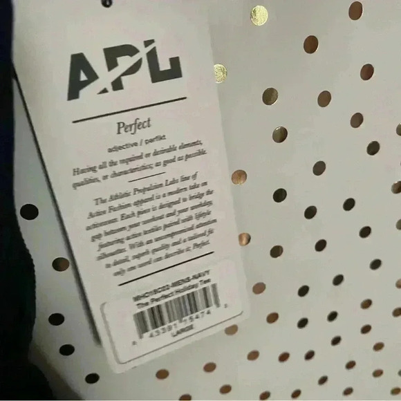 APL Mens Blue Shirt - Picture 4 of 7